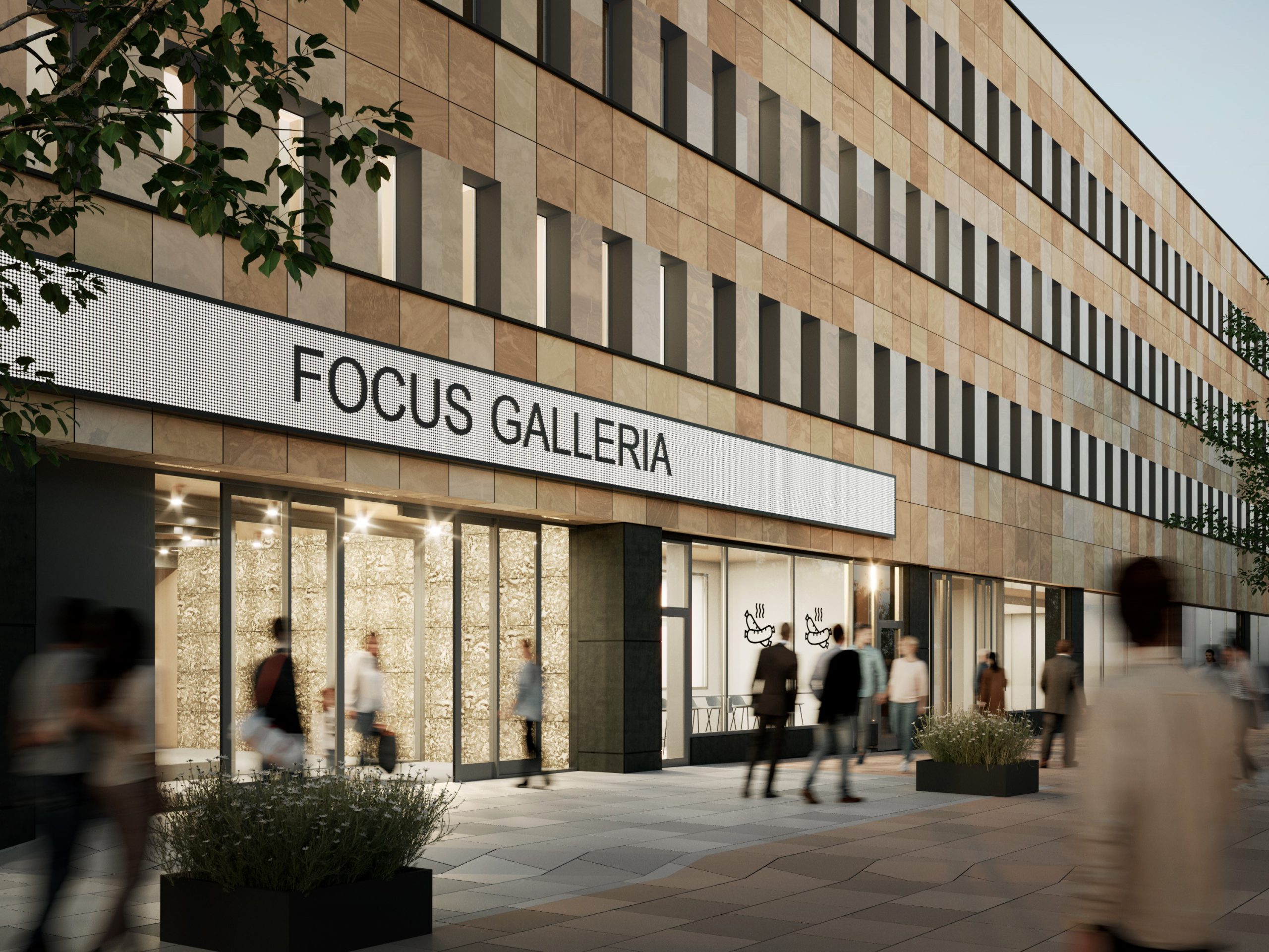 Focus entré